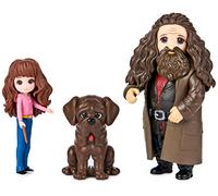 Wizarding World Magical Minis Hermione and Rubeus Hagrid Friendship Set with Collectible Toy Figures and Creature, Kids Toys for Ages 5 and up