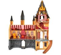 Wizarding World, Magical Minis Hogwarts Castle with 12 Accessories, Lights, Sounds and Exclusive Hermione Doll, Kids Toys for Ages 5 and up