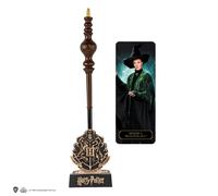 Wizarding World Pen Wand with stand Unit box Minerva McGonagall + Pen Stand +