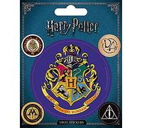 Wizarding World, PS7387, Harry Potter - Hogwarts Vinyl Sticker, Multi-Color, 10 x 12.5cm