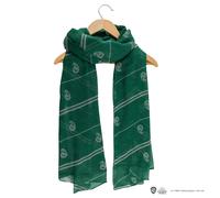 Wizarding World Scarf Light Weight Voile Slytherin - Modern Style | Acotis