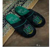 Cinereplicas - Harry Potter Slippers - Unisex - Pillow Walk Non-Slip Sole - Maison Serpentard - Licensed Products Warner Bros - Size S/M (Adult - 36/40) - Designed in France