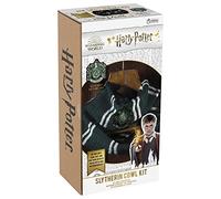 Wizarding World - Slytherin Infinity Scarf - Harry Potter Wizarding World Knitting Kits by Eaglemoss Collections