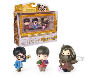 Wizarding World Spin Master Potter CllctbleMltPckHarryandDudley Solid Color (New) Harry, Hagrid & Dudley, 1, 6067402