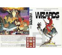 Wizards (1977) Sci-Fi Adventure Animation / NEW DVD - NTSC, All Region ( Registered Airmail )