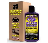 Wizards 66309 Black Renew Exterior Trim Treatment - 8 oz.
