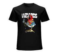Wizards, Animated, Animation, Movie, Ralph Bakshi, Ultra Cotton Short Sleeve T-Shirt Black L