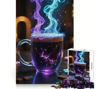Wizards Magic Mug 1000 Pieces Puzzles for Adults Cognitive Boost Mindful Escape Tight Lock (50x75cm)