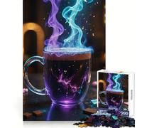 Wizards Magic Mug 1000 Pieces Puzzles for Teenagers Logical Think Happy Idle Time Neat Cut (38x26cm)