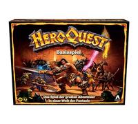 Wizards of the Coast Avalon Hill HeroQuest Basic Game Board Game Dungeon Crawler Fantasy Adventure Game from 14 Years Old for 2-5 Players.