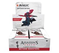 Wizards Of The Coast Beyond Booster Display Assassin´s Creed Trading Cards English Clear