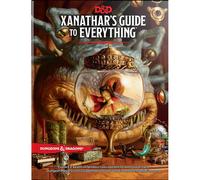 Wizards of The Coast D and D Xanathars Guide to Everything Roleplaying Game