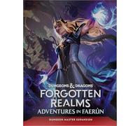 Wizards of The Coast | D&D Dungeons & Dragons Forgotten Realms Adventures in Faerun Hardcover