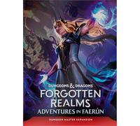 Wizards Of The Coast Dungeons & Dragons Forgotten Realms Aventuras En Faerûn Book Kids