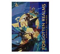 Dungeons & Dragons: Forgotten Realms: Heroes of Faerun Book (Limited Edition Alternate Cover)
