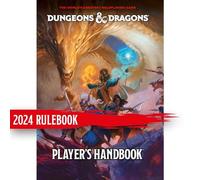 Wizards of the Coast - Dungeons Dragons Players Handbook Hard Cov - V7332z