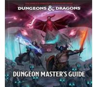 Wizards of the Coast Dungeons & Dragons RPG: Dungeon Masters Guide Hardback Book Wizards of The Coast Multicolor