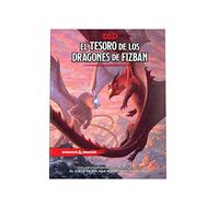 Wizards of the Coast Dungeons & Dragons RPG EL Tesoro de Los Dragones de Fizban *Spanish*