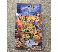 WIZARDS OF THE COAST - EARTHQUAKE CARD GAME. 70 CARD PACK.MAGIC THE GATHERING [VINYL]