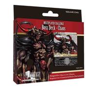Wizards Of The Coast Final Fantasy Tcg: Chaos-boss Deck Trading Cards Red Kids