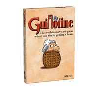 Wizards of the Coast Guillotine Easy to Learn Card Game Age 3+