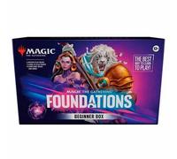 Wizards Of The Coast Magic The Gathering : Foundations Begginer Box Trading Cards English Clear