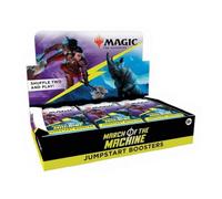 Wizards Of The Coast Magic The Gathering Jumpstart Boosters March Of The Machine Trading Cards English 18 Packs Clear
