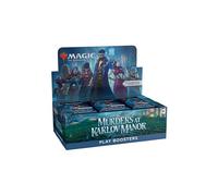 Wizards Of The Coast Magic The Gathering Murder At Castle Karlov Trading Cards English Multicolor