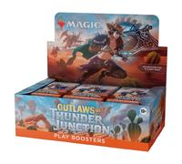 Wizards Of The Coast Magic The Gathering Outlaws Of Thunder Junction Play Boosters Trading Cards English Multicolor
