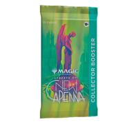 Wizards Of The Coast Magic The Gathering Streets Of New Capenna Collector Booster Trading Cards English Green