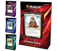MTG Commander 2019 Set of 4 Decks Inner Case Magic the Gathering Factory Sealed