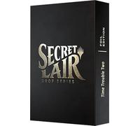 Wizards of the Coast MTG: Secret Lair - Time Trouble Two (Foil Edition) - 3 Foil Retro Frame Cards