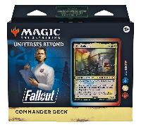 Wizards Of The Coast MTG - Universes Beyond: Fallout Commander Deck Ty