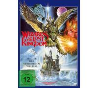 WIZARDS OF THE LOST KINGDOM-UNCUT FASSUNG - DIGITAL REMASTERED DVD NEW