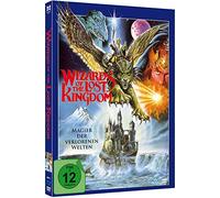 Wizards of the Lost Kingdom - Uncut Limited Mediabook-Edition (Blu-ray+DVD plus Booklet/digital remastered) [1985]