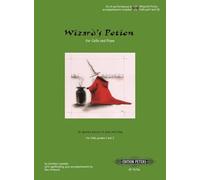 Wizard's Potion for Cello -- 16 Spooky Pieces to Play and Sing [Incl. CD]: Grades 1 and 2, CD: Piano Acc. (Edition Peters)