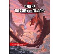 Wizards RPG Tea Fizban's Treasury of Dragons: Dungeons & Dragons (DDN (Hardback)