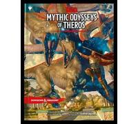 Wizards Rpg Team Dungeons & Dragons Mythic Odysseys of Theros (Hardback)