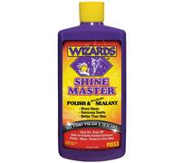 Wizards Shine Master Polish and Breathable Sealant - 16 oz - No Wax or Free Silicone - Polishes and Protects with No Greasy Film - Wax Replacement Ca