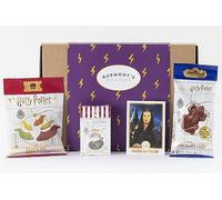 Wizards Sweets & Chocolate Selection Gift Box made from Chocolate Frog, Bertie Bott's Beans & Jelly Slugs - Hamper Exclusive To Burmont's