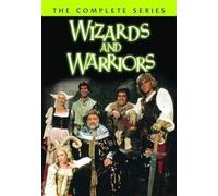 Wizards & Warriors: Complete Series (2 Discs 1983) Jeff Conaway and Julia Duffy
