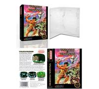 Wizards & Warriors NES Replacement Universal Game Case Box + Cover Art Work Only