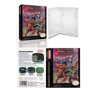 Wizards & Warriors NES Replacement Universal Game Case Box + Cover Art Work Only