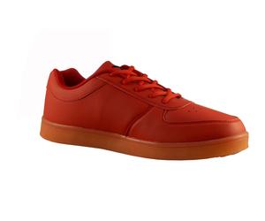 Wize & Ope The Light Earth Made LED Shoes Sneakers Trainers Unisex red WOW SALE