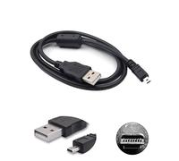 WizFluxMet 3.3ft USB Cable for Fujifilm Finepix camera 8-PIN Cord Compatible with Fujifilm XP20, XP30, XP50, JX550 JX700 AX385 J10 J100 J12 J26 J27 J28 J30 Camera