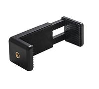 WizGear Cell Phone Tripod Adapter, Universal Smartphone Holder Tripod Adapter for Smaller Smartphones As Iphone 6 5 5c 5S Samsung Galaxy S3 S4 Nexus 5 LG G3 (Standard Tripod Adapter)