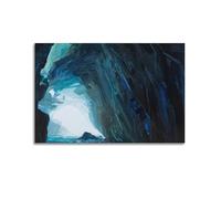 WIZIGM Landscape Poster Abstract Cave Passage Poster Modern Wall Art Canvas Aesthetic Decoration Painting 16x24inch(40x60cm) Unframe-style
