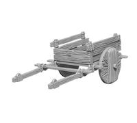 WizKids Deep Cuts Two Wheel Cart (73096)