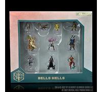 WizKids Critical Role: Bells Hells - 10 Piece Figure Set, Painted Miniatures, RPG