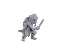 WizKids Critical Role Unpainted Miniatures: Chetney Pock O'Pea & Werewolf | Unpainted Miniatures | Wave 23